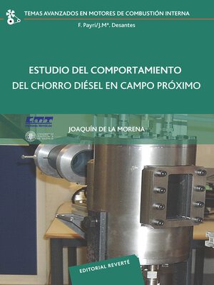 cover image of Estudio del comportamiento del chorro diésel en campo próximo